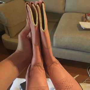 girls durango pink cowboy boots